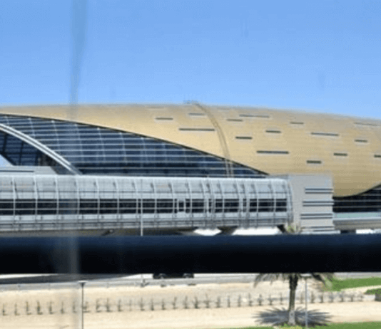 metro dubai