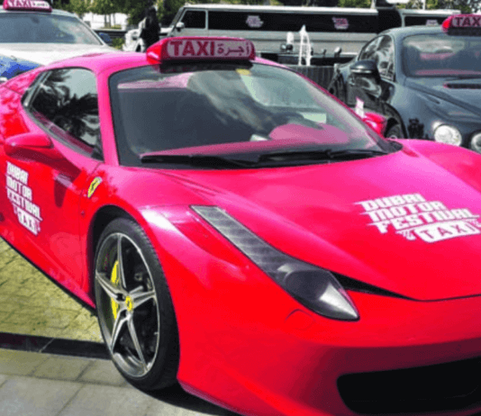 taxi a dubai