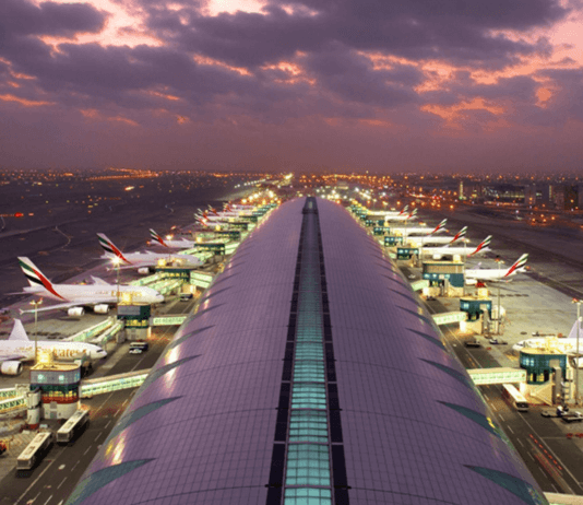 aeroporto dubai