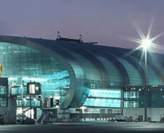 aeroporto internazionale dubai