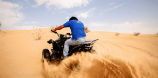 safari nel deserto