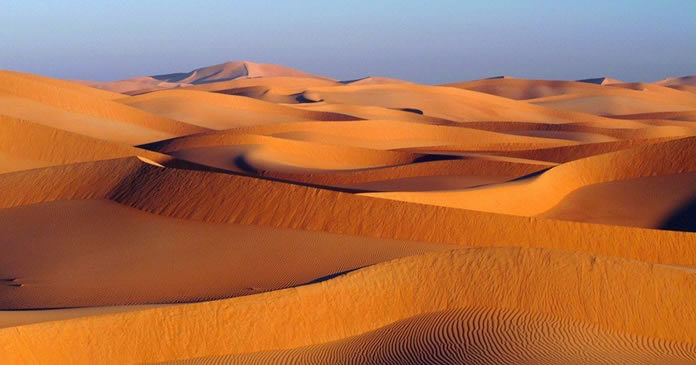 il deserto a dubai
